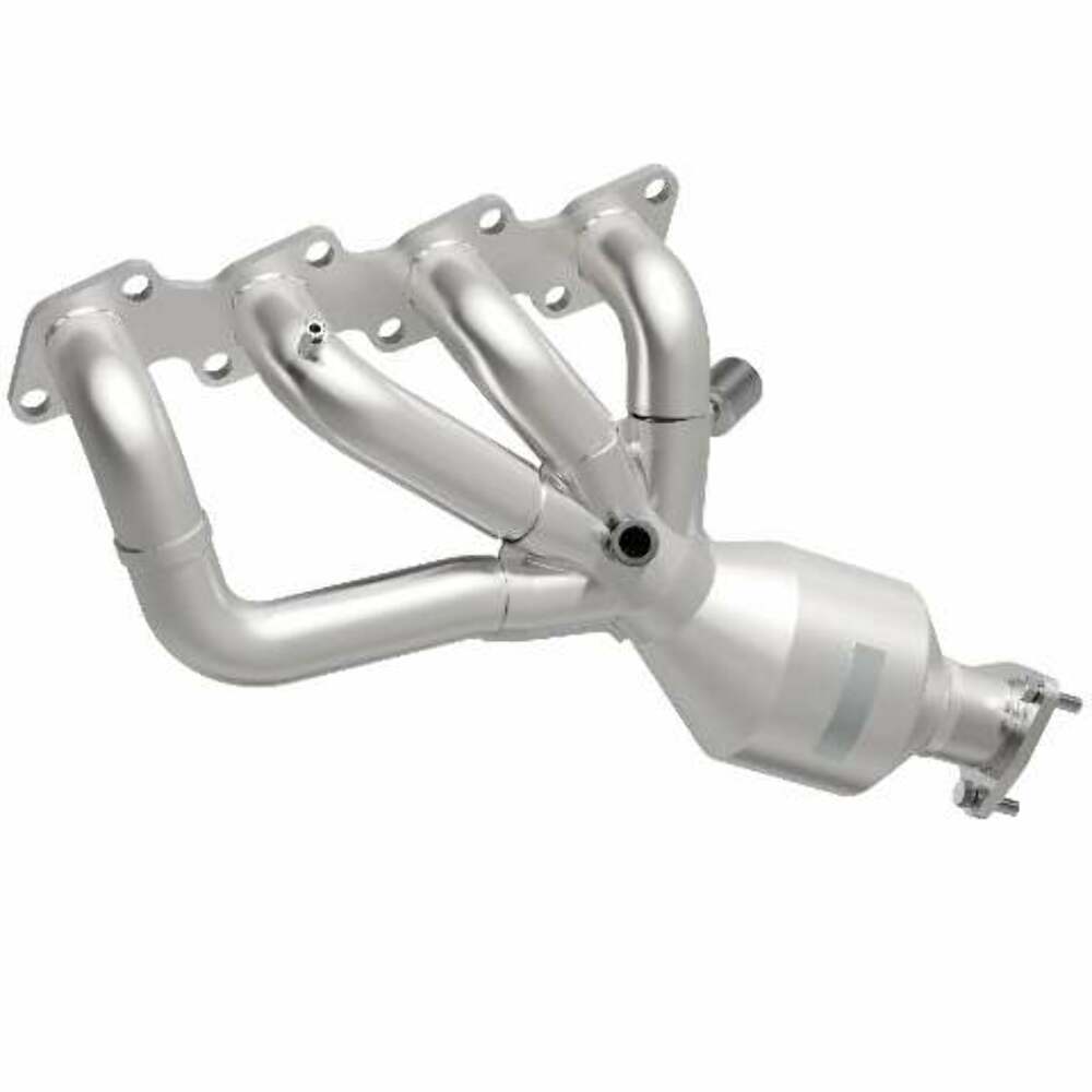 MagnaFlow direct-fit catalytic converter for 1998-2001 Nissan Frontier stainless steel Federal EPA compliant OBDII 23708