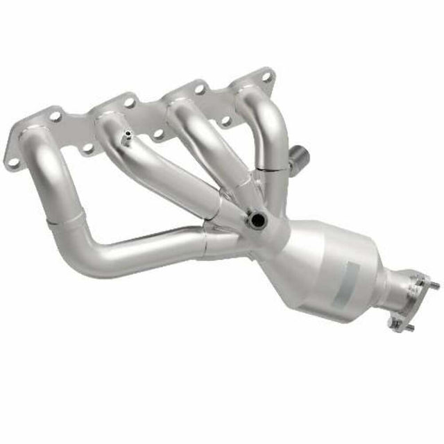 MagnaFlow direct-fit catalytic converter for 1998-2001 Nissan Frontier stainless steel Federal EPA compliant OBDII 23708