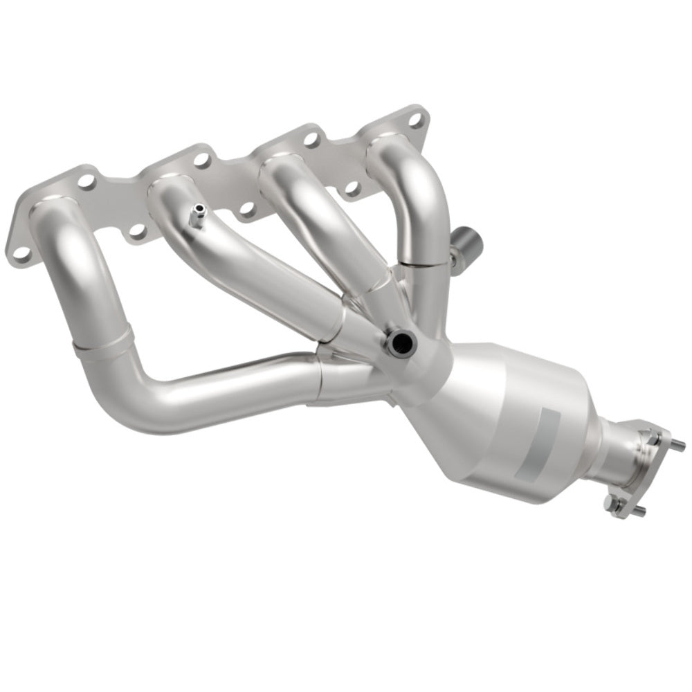 MagnaFlow direct-fit catalytic converter for 1998-2001 Nissan Frontier stainless steel Federal EPA compliant OBDII 23708