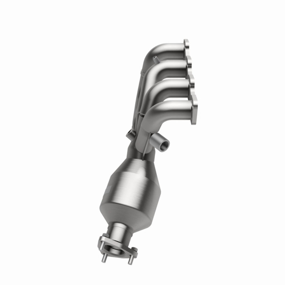 MagnaFlow direct-fit catalytic converter for 1998-2001 Nissan Frontier stainless steel Federal EPA compliant OBDII 23708
