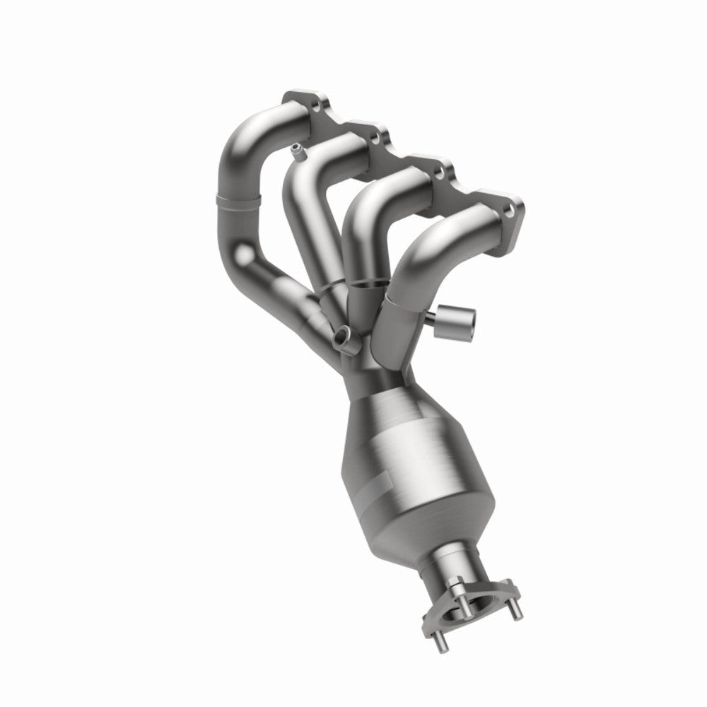 MagnaFlow direct-fit catalytic converter for 1998-2001 Nissan Frontier stainless steel Federal EPA compliant OBDII 23708