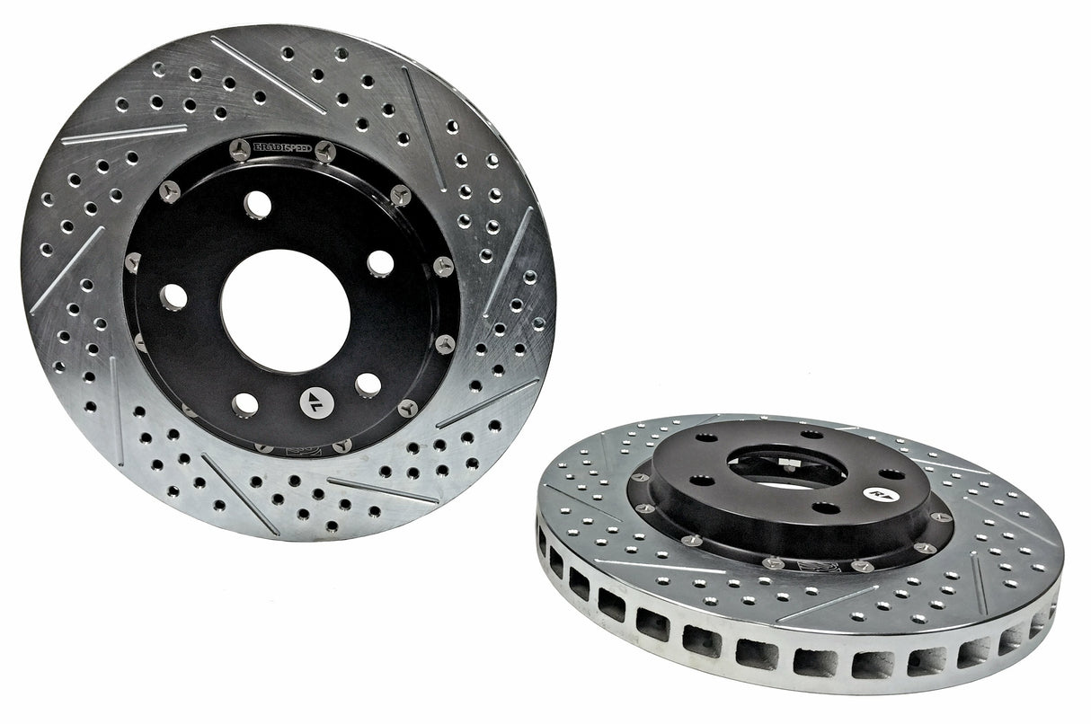 1998-2002 Camaro EradiSpeed Plus Disc Brake Rotors Front 2301006 slotted