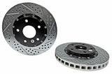 1998-2002 Camaro EradiSpeed Plus Disc Brake Rotors Front 2301006 slotted