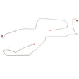 Brake Line for 1998-2002 Chevy Camaro Intermediate stainless steel