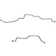 Brake Line for 1998-2002 Chevy Camaro Rear Axle stainless steel