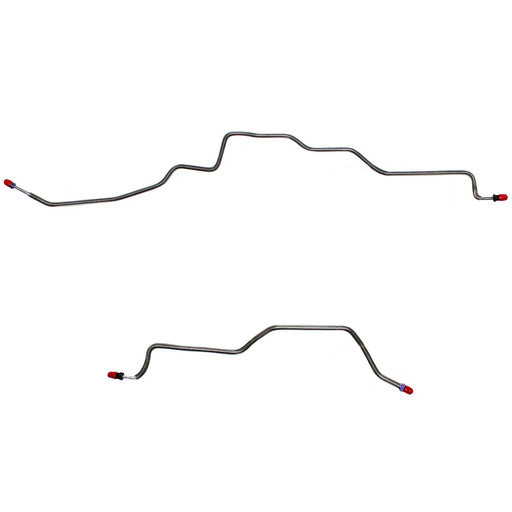 Brake Line for 1998-2002 Chevy Camaro Rear Axle stainless steel