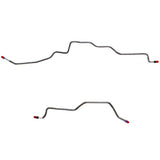 Brake Line for 1998-2002 Chevy Camaro Rear Axle stainless steel