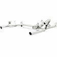 MagnaFlow cat-back exhaust system for 1998-2002 Chevy Camaro polished 15684