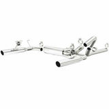 MagnaFlow cat-back exhaust system for 1998-2002 Chevy Camaro polished 15684