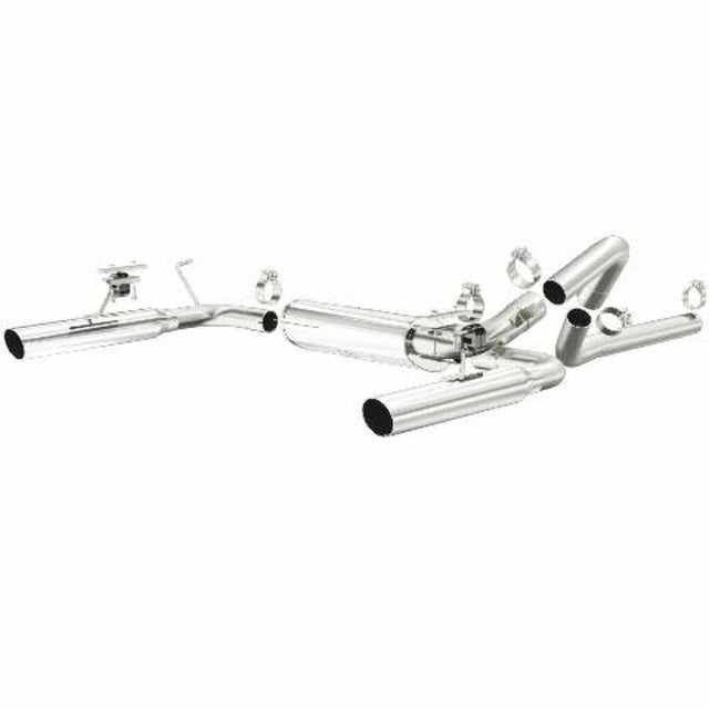 MagnaFlow cat-back exhaust system for 1998-2002 Chevy Camaro polished 15684