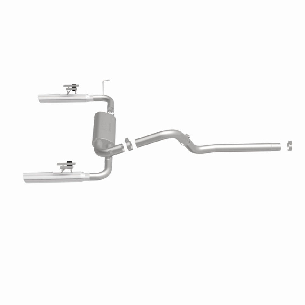 MagnaFlow cat-back exhaust system for 1998-2002 Chevy Camaro polished 15684