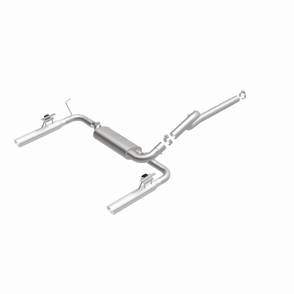 MagnaFlow cat-back exhaust system for 1998-2002 Chevy Camaro polished 15684
