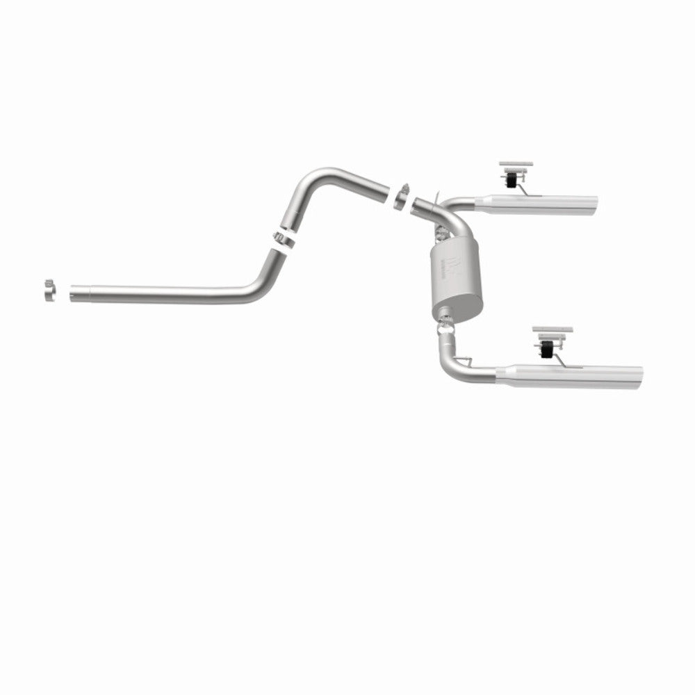 MagnaFlow cat-back exhaust system for 1998-2002 Chevy Camaro polished 15684