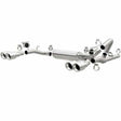 MagnaFlow cat-back exhaust system for 1998-2002 Chevy Camaro polished 16723