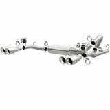 MagnaFlow cat-back exhaust system for 1998-2002 Chevy Camaro polished 16723