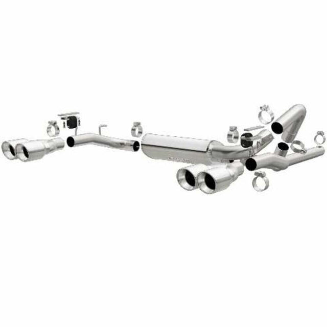 MagnaFlow cat-back exhaust system for 1998-2002 Chevy Camaro polished 16723