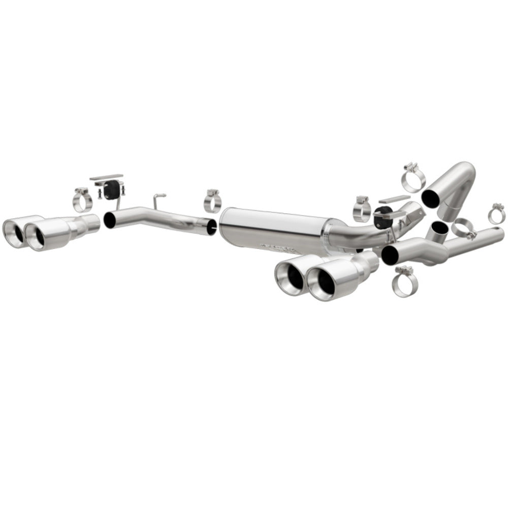 MagnaFlow cat-back exhaust system for 1998-2002 Chevy Camaro polished 16723
