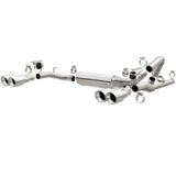 MagnaFlow cat-back exhaust system for 1998-2002 Chevy Camaro polished 16723