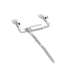 MagnaFlow cat-back exhaust system for 1998-2002 Chevy Camaro polished 16723