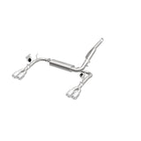 MagnaFlow cat-back exhaust system for 1998-2002 Chevy Camaro polished 16723