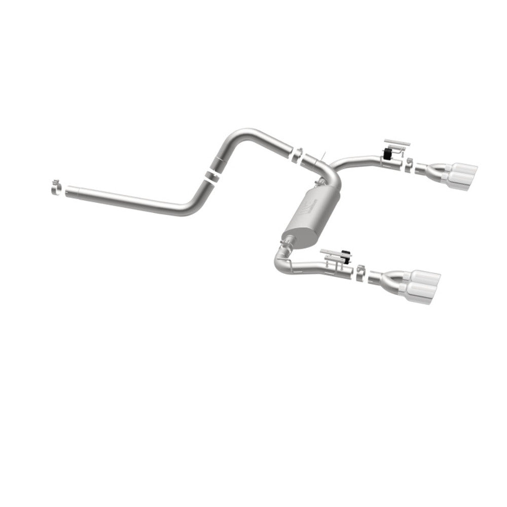 MagnaFlow cat-back exhaust system for 1998-2002 Chevy Camaro polished 16723