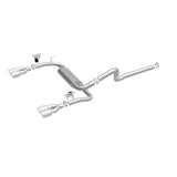 MagnaFlow cat-back exhaust system for 1998-2002 Chevy Camaro polished 16723