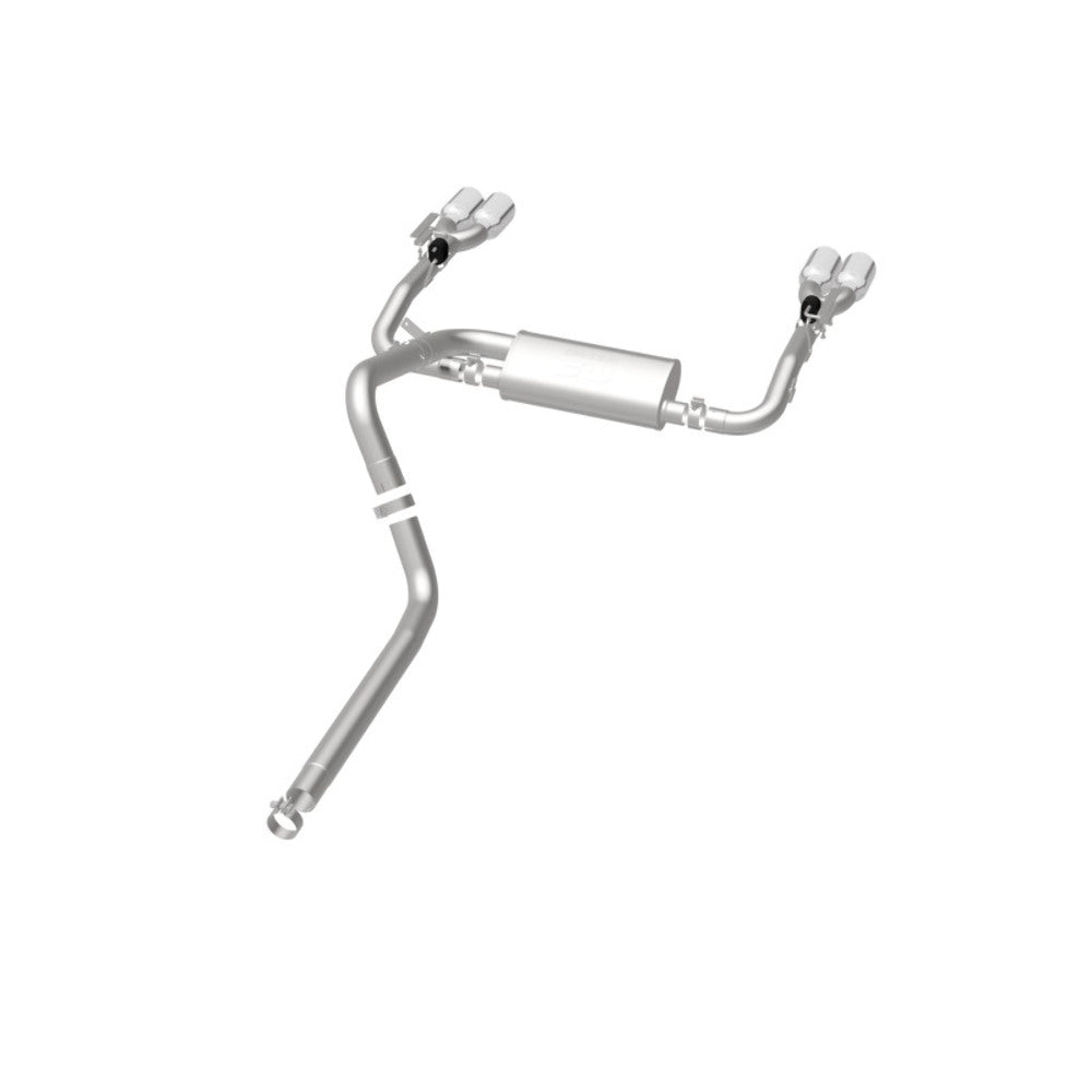 MagnaFlow cat-back exhaust system for 1998-2002 Chevy Camaro polished 16723