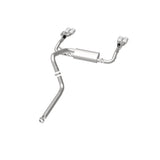 MagnaFlow cat-back exhaust system for 1998-2002 Chevy Camaro polished 16723