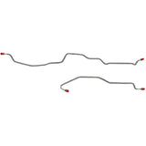 t 1998-2002 Chevrolet Camaro/Trans Am Complete Brake Line Kit w/ Traction Control - CBK0189SS Fine Lines