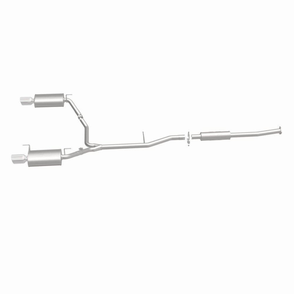 MagnaFlow cat-back exhaust system for 1998-2002 Honda Accord stainless steel polished 15640