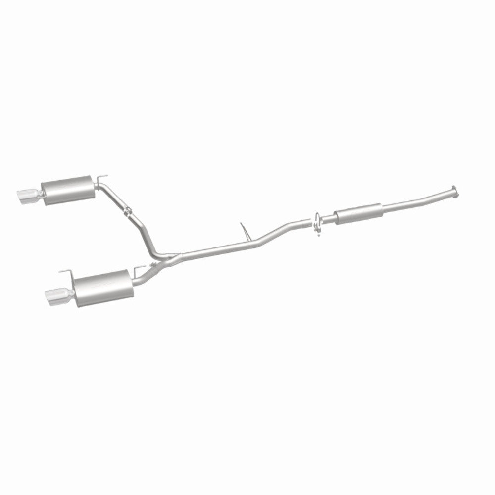 MagnaFlow cat-back exhaust system for 1998-2002 Honda Accord stainless steel polished 15640