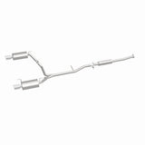 MagnaFlow cat-back exhaust system for 1998-2002 Honda Accord stainless steel polished 15640