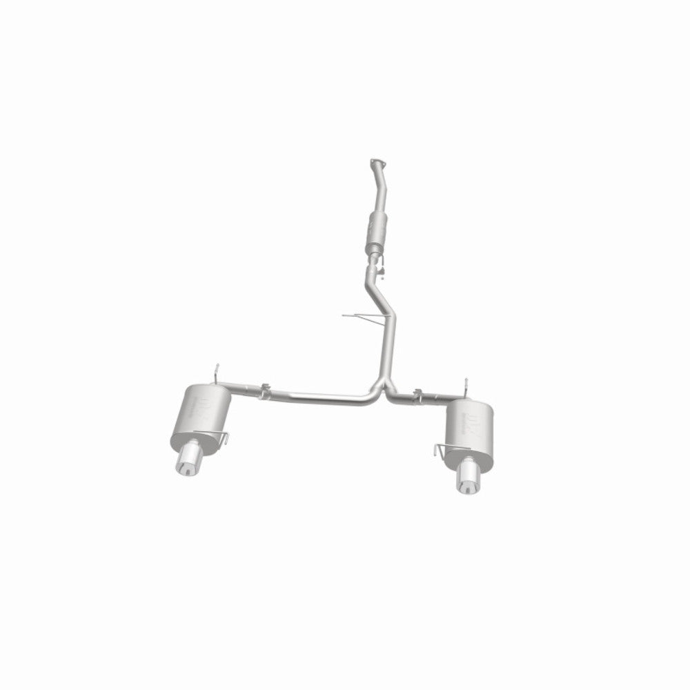 MagnaFlow cat-back exhaust system for 1998-2002 Honda Accord stainless steel polished 15640