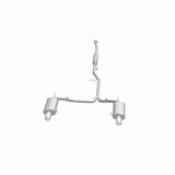 MagnaFlow cat-back exhaust system for 1998-2002 Honda Accord stainless steel polished 15640