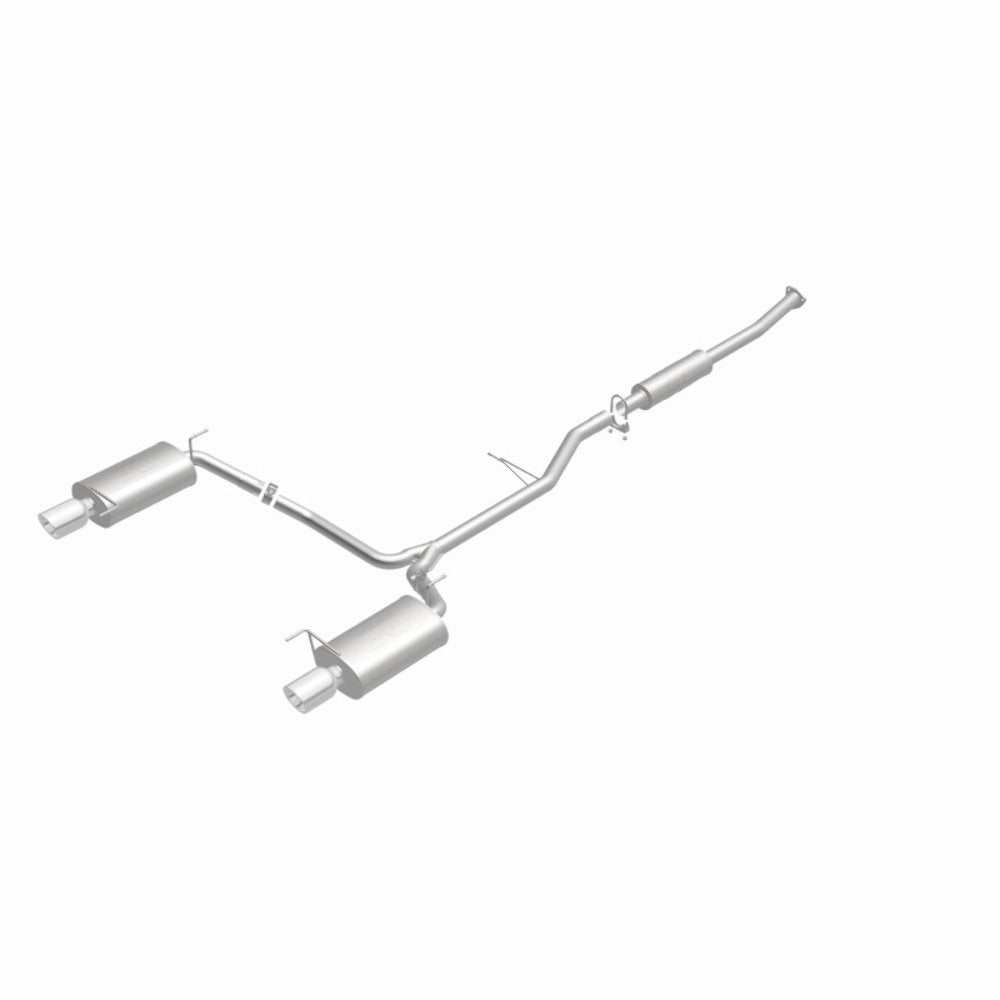 MagnaFlow cat-back exhaust system for 1998-2002 Honda Accord stainless steel polished 15640