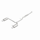 MagnaFlow cat-back exhaust system for 1998-2002 Honda Accord stainless steel polished 15640
