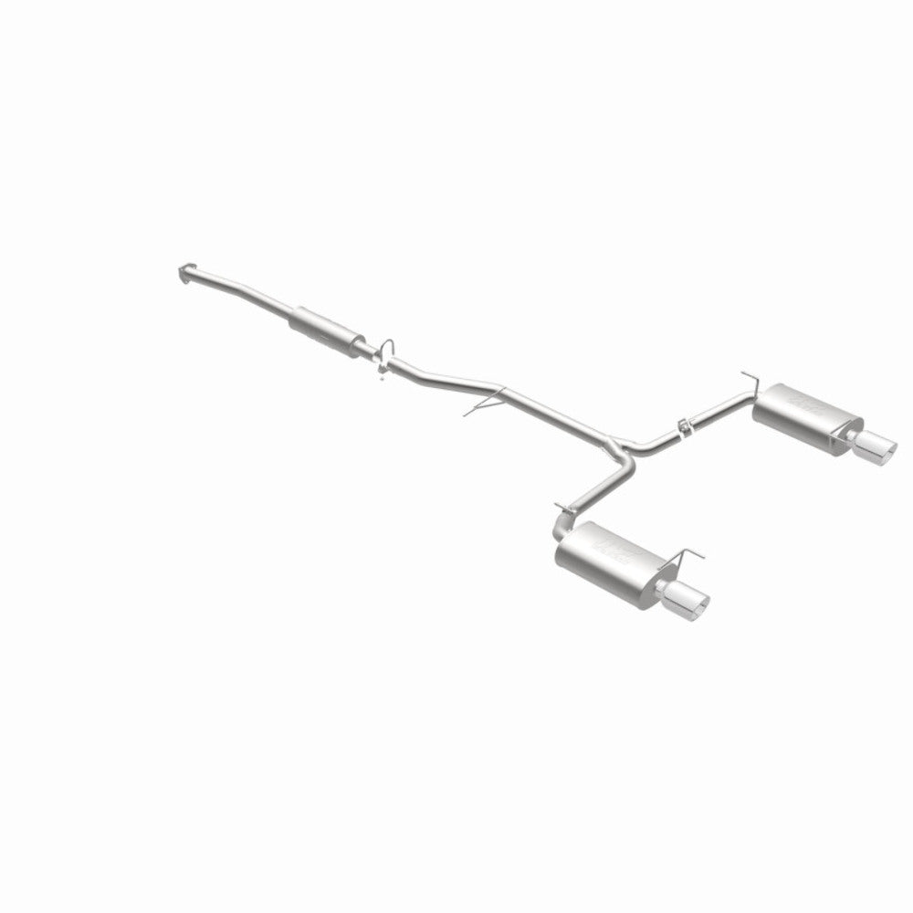MagnaFlow cat-back exhaust system for 1998-2002 Honda Accord stainless steel polished 15640