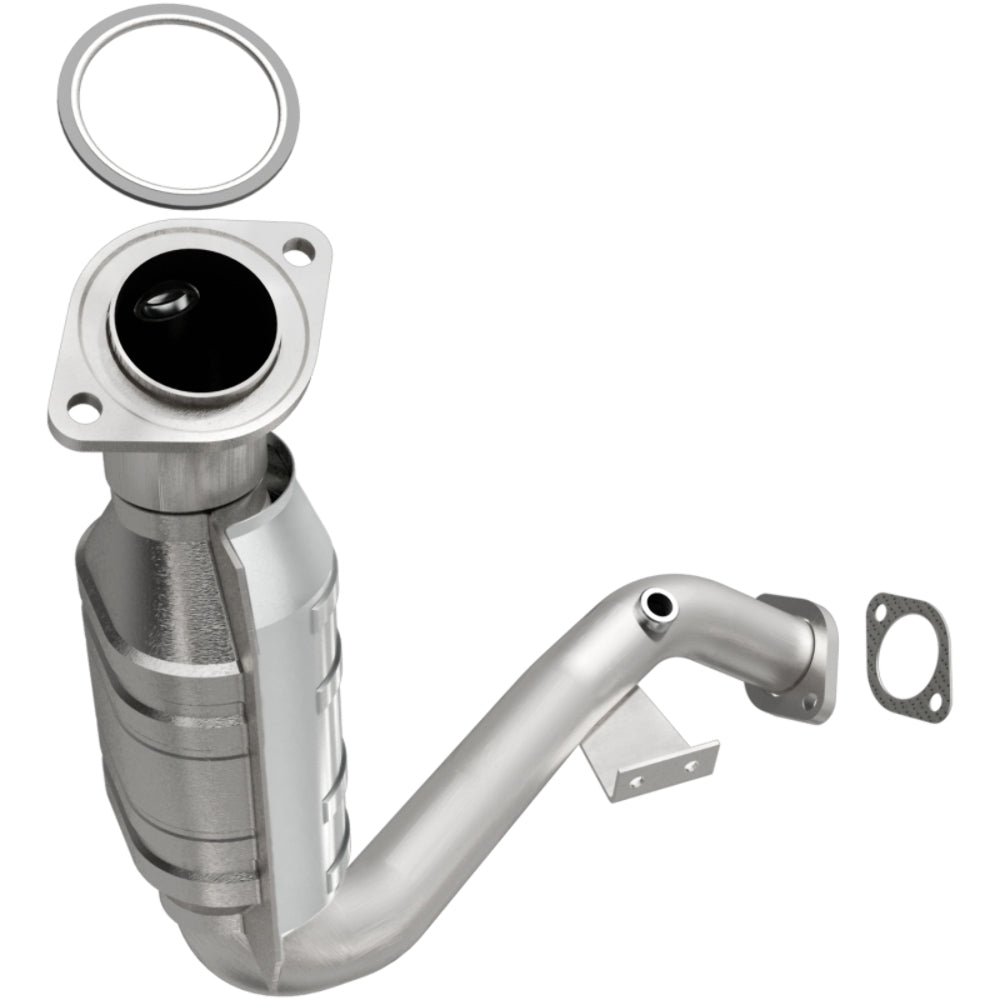 MagnaFlow direct-fit catalytic converter for 1998-2003 Ford stainless steel CARB compliant OBDII 49071
