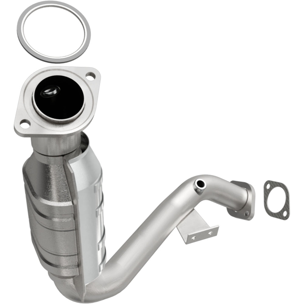 MagnaFlow direct-fit catalytic converter for 1998-2003 Ford stainless steel CARB compliant OBDII 49071