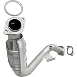 MagnaFlow direct-fit catalytic converter for 1998-2003 Ford stainless steel CARB compliant OBDII 49071