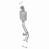 MagnaFlow direct-fit catalytic converter for 1998-2003 Ford stainless steel CARB compliant OBDII 49071
