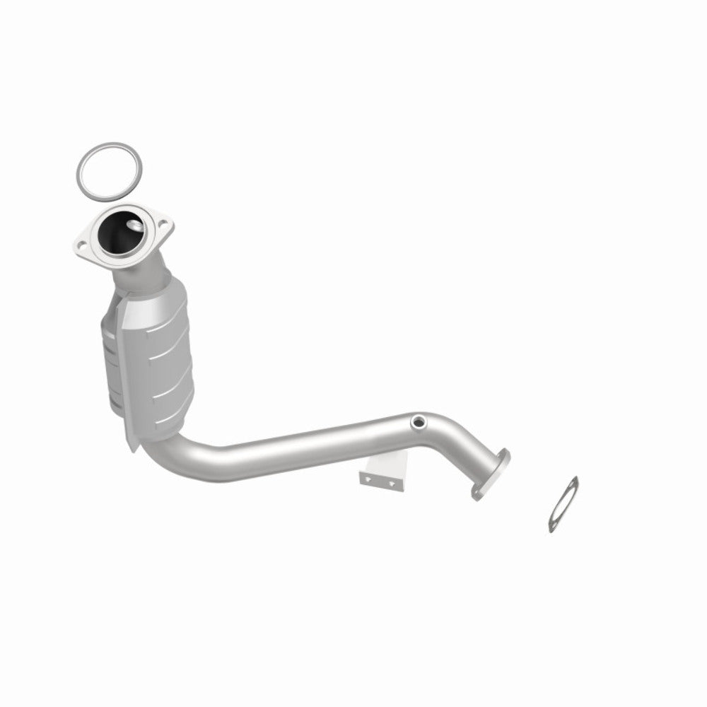 MagnaFlow direct-fit catalytic converter for 1998-2003 Ford stainless steel CARB compliant OBDII 49071