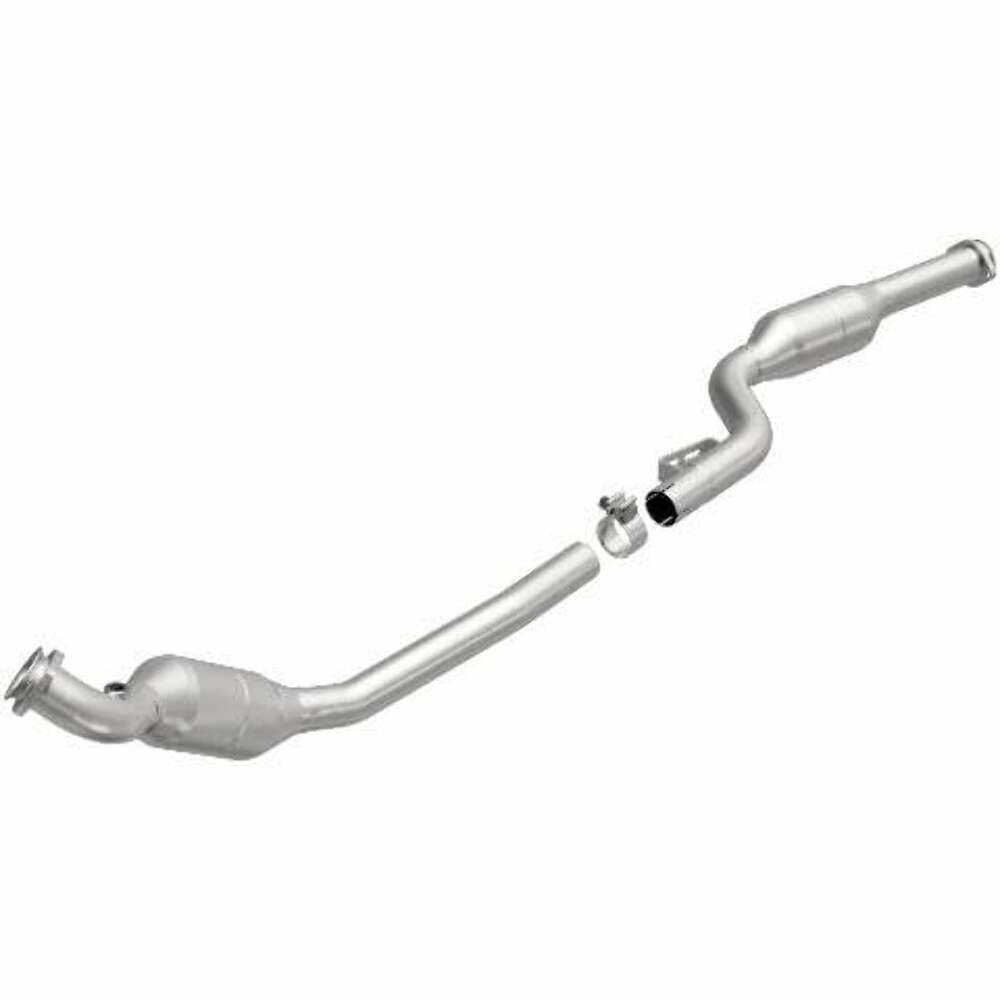 MagnaFlow direct-fit catalytic converter for 1998-2003 Mercedes-Benz driver side stainless steel Federal EPA compliant OBDII 24396