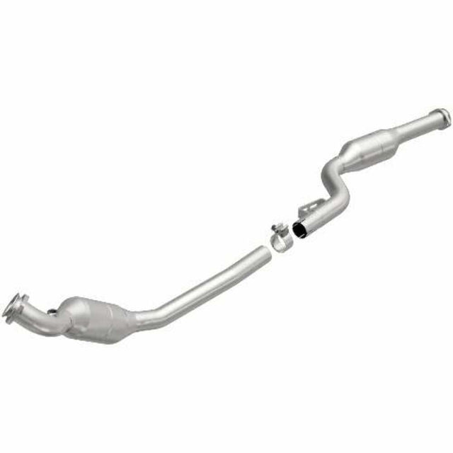 MagnaFlow direct-fit catalytic converter for 1998-2003 Mercedes-Benz driver side stainless steel Federal EPA compliant OBDII 24396