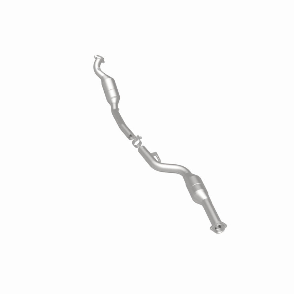 MagnaFlow direct-fit catalytic converter for 1998-2003 Mercedes-Benz driver side stainless steel Federal EPA compliant OBDII 24396