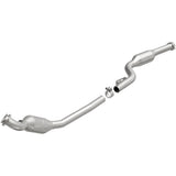 MagnaFlow direct-fit catalytic converter for 1998-2003 Mercedes-Benz driver side stainless steel Federal EPA compliant OBDII 24396