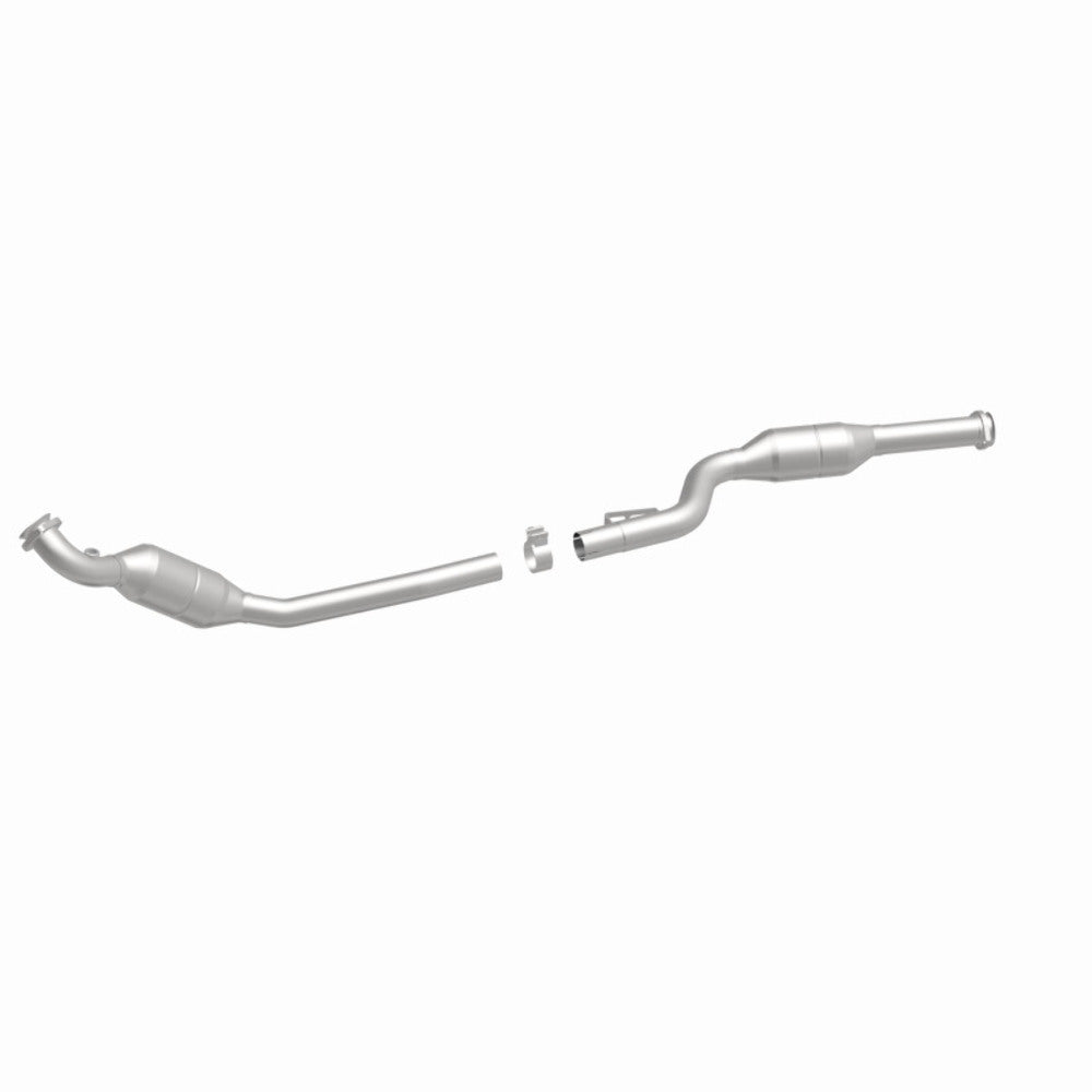 MagnaFlow direct-fit catalytic converter for 1998-2003 Mercedes-Benz driver side stainless steel Federal EPA compliant OBDII 24396