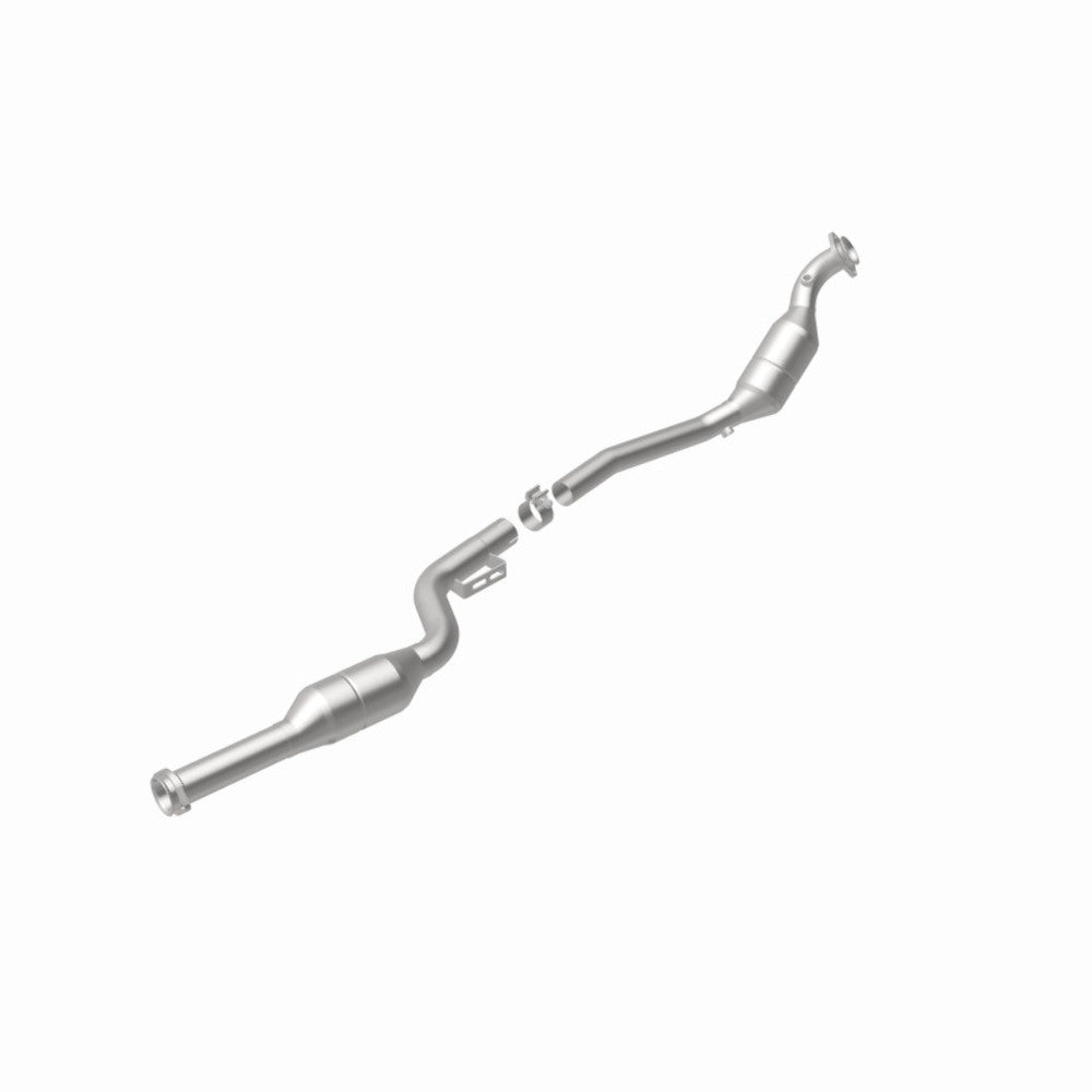 MagnaFlow direct-fit catalytic converter for 1998-2003 Mercedes-Benz driver side stainless steel Federal EPA compliant OBDII 24396