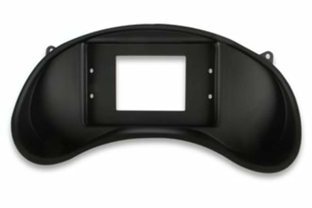 Holley EFI 1998-2003 S10 2.2L Dash Bezels for the 7" Dashes 553-315 for 1998-2003 Chevy black