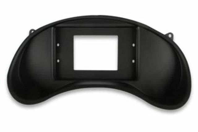 Holley EFI 1998-2003 S10 2.2L Dash Bezels for the 7" Dashes 553-315 for 1998-2003 Chevy black